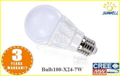 China 650Lm Led Lighting Bulbs 7W Epistar led bulb with 230 beam angle for sale