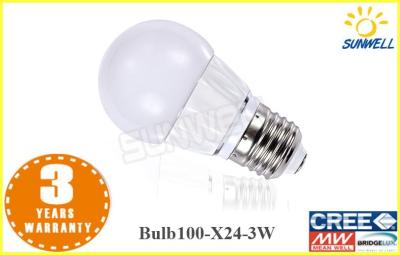 China E27 leidde Verlichtingsbollen Dimmable 220v 3w voor reclametekens het backlighting Te koop