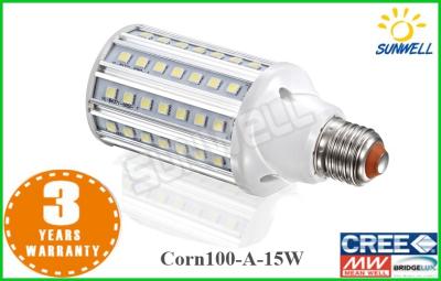 China Ultra bright Super market lighting e27 e14  led corn bulb 15w Ra85 for sale