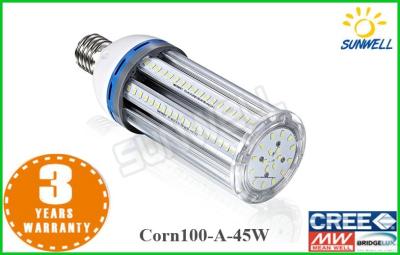 China E40 45w Samsung led corn light bulbs with TUV Aluminum + Plastic for sale