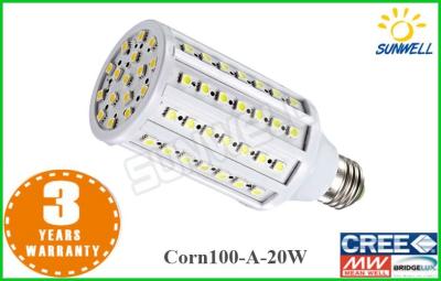 China Shopping Malls 102pcs smd 5050 b22 led corn bulb 20 w with epistar led for sale