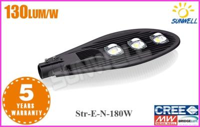 China High Luminus 180w High Power LED Street Lighting Energy Saving CRI > 80 for sale