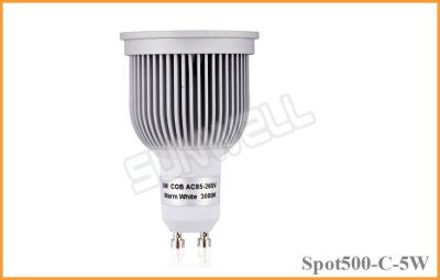 China GU10 / E27 / E14 / MR16 / GU5.3 Aluminum Alloy Spot Light Bulbs 2700k - 6500k for sale