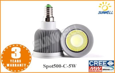 China El OEM mr16 gu5.3 llevó el punto que encendía luces llevadas 5w del punto del cuarto de baño de 60 grados en venta