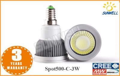 China GU10 / E27 Led Spot Lighting Warm white / indoor spot light fixtures Ra 70 for sale