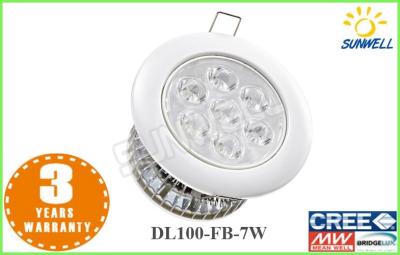 China Gegoten aluminiumhuisvesting koele witte geleide die 7w downlight voor Hotelsrestaurants wordt geleid Te koop