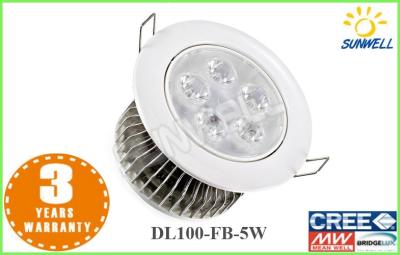 China Triac dimmable High Lumen Led Downlight 5W , adjustable led downlight for sale