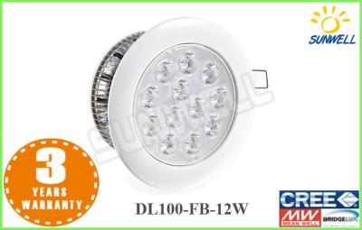 China 230v 240v 240v led downlights 12w  for indoor / round led downlight for sale