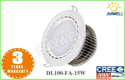 China Replace halogen High Lumen Led Downlight 15W for bar / house / shopping centre for sale