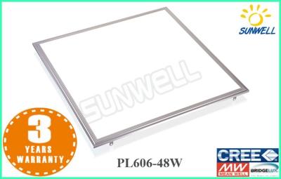 China La aleación de aluminio llevó la luz del panel cuadrada 2700 - 6500k/el panel de techo llevado en venta