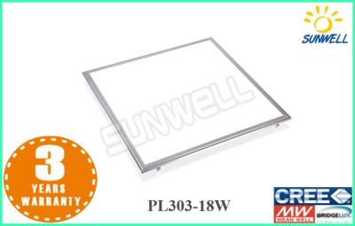 China La emergencia 18watt ajusta el downlight llevado 3000K 300X300 milímetro de la iluminación de la pantalla plana en venta