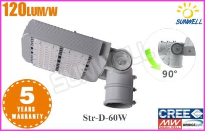 China 60w hoge Output LEIDENE Straatlantaarn met de c-TIK EN62471 van Ce ROHS Certificaten Te koop