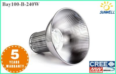 China 240watt LED High Bay Lights Aviation Aluminium Reflector 5 Years Warranty for sale