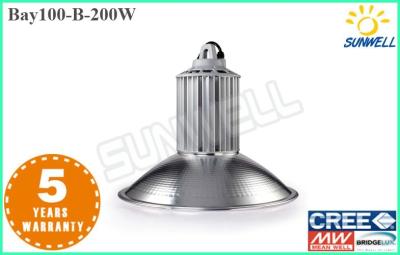 China 200 W LED High Bay Lights  Workshop Fixture Die Casting Aluminum , Copper Highbay for sale