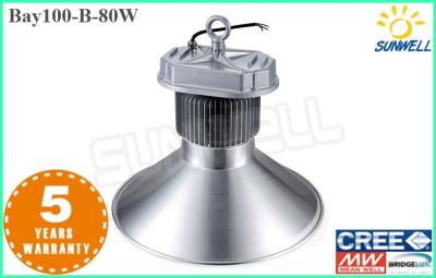 China Warehouse Led High Bay Replacement Bulbs , Low Bay Fixture 80w for sale