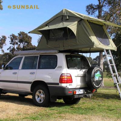 China Camouflagem / estilo de tenda de campo para sua próxima viagem de acampamento Sunsail Car Roof Top Tent à venda