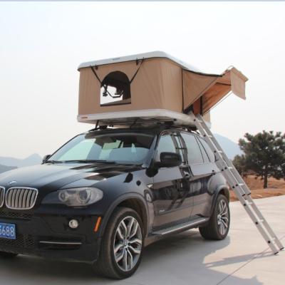 China USA EU Japan und Korea Fiberglas-Hard Shell Auto-Dach-Oberzelt für Camping Adventure Kings zu verkaufen