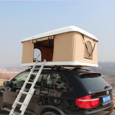 China Hard Shell Fiberglass Dachzelt für Camping DIY Autoteile aus langlebigem Material zu verkaufen