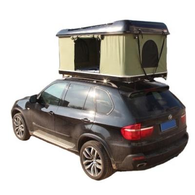 China Outdoor Firberglass Hard Shell Car Roof Top Tent for RV Campers in USA and EU Market for sale