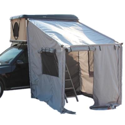 China Outdoor Tent Roof for Car Travel Custom Logo and High Durability for sale