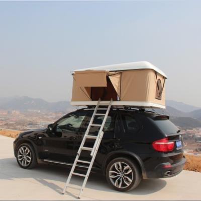 China Tent Style Camouflage/Field Game Hard Shell Roof Top Tent for SUV in Japan and Korea for sale