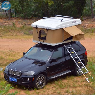 China 2013 Foldable Retractable Roof Top Tent for Car FLY 42D Polyster Material OEM Yes for sale