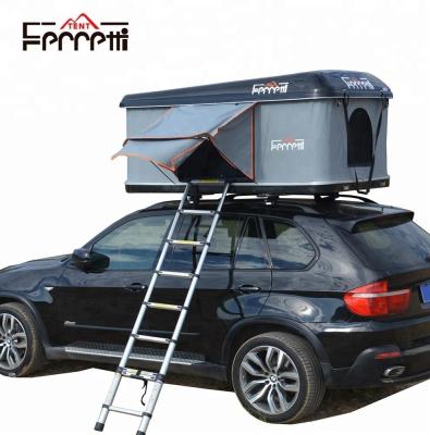 China Enter Our Roof Top Tent from the Car Sunroof Perfect for Winter and Beast-Infested Areas for sale