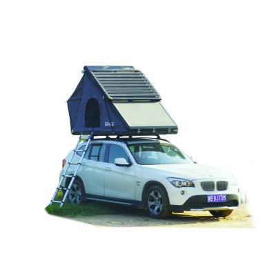 China Discover the Perfect Four-Season Tent One Bedroom Pop Up Aluminium Roof Top Tent with Roof Platform for sale