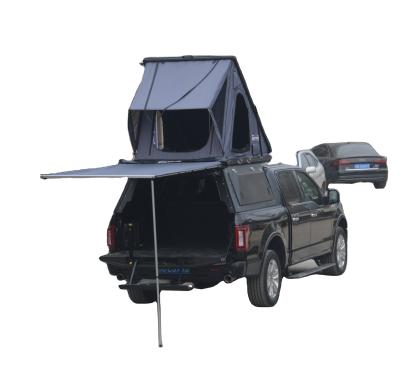 China Hard Top Roof Tent with Foldable Design Ladder 2.3m Aluminum Telescopic for sale