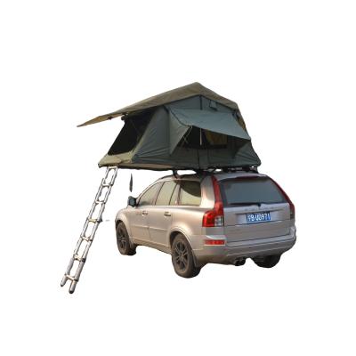 China 4 man off road camping dak top tent met zachte schelp en waterdichte index 2000-3000 mm Te koop