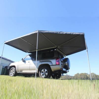 China Toldo plegable con alas de zorro para automóviles 4x4 impermeable y estilo de tienda de campaña de camuflaje 250x20x10cm en venta