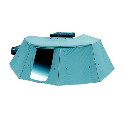 China Transformeer je 4WD in een comfortabele Shelter 4WD Awning Side Wall Kits Te koop