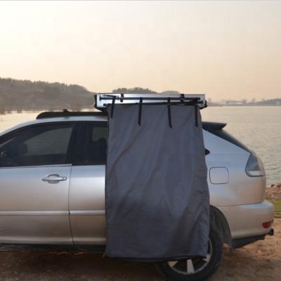 China Buiten snel automatisch openbare SUV Side Camper met persoon douche Awning Toilet Tent Te koop