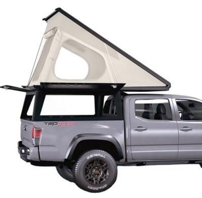 Cina Camper con montaggio in alto realizzato in materiale di alluminio per pick-up di lusso in vendita