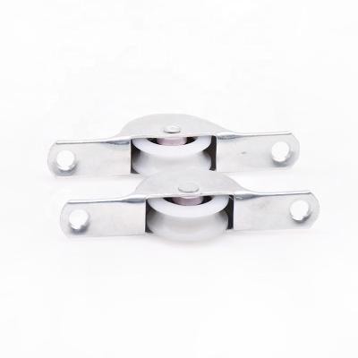 China Hottest modern top grade aluminum roller barn door roller bearing for sliding door for sale