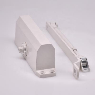 China Metal Door Closer Manufacturer Price Adjustable Aluminum Hydraulic Spray Door Closer for sale