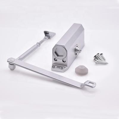 China Aluminum Alloy Adjustable Hydraulic Adjustable Cabinet Hidden Automatic Door Closer For Hotel for sale