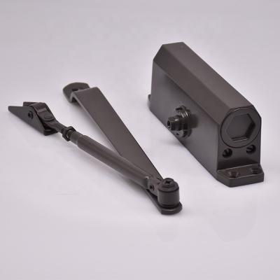 China Adjustable delay function and back control function 1million cycles tested self closing for door closer for sale