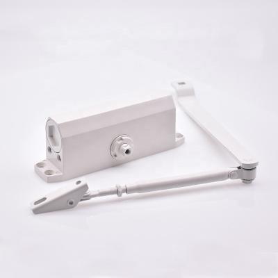 China Adjustable Fire Control Function Aluminum Alloy Rated Rear Door Closer For Office Doors for sale