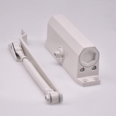 China Adjustable Powder Coated Cast Aluminum Alloy Concealed Fire Rated Door Closer for sale