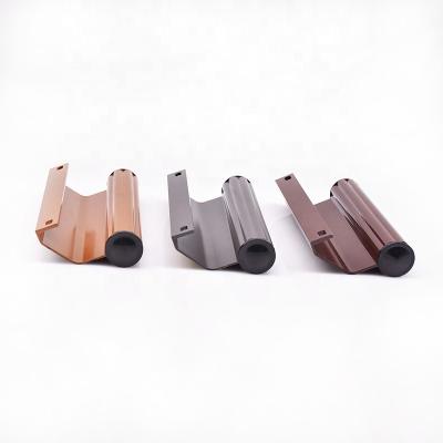 China Easy Installation Home Door Handle Aluminum Door Handles and Window Accessories Hotel Room Door Handles for sale