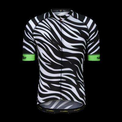 China Full Zipper Breathable Custom Cycling Jersey Mens Cycling Wear Bike Wear Breathable Jersey Sportswear for sale