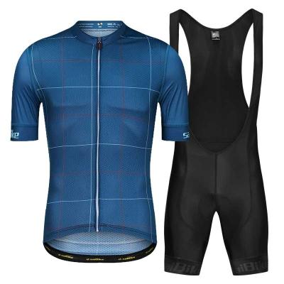 China Ropa Cycling Inclined Riding Custom Maillot Ciclismo Personalizado Road Bike Mtb Shirt Equipacion Cycling Jersey Set Breathable saiBike for sale