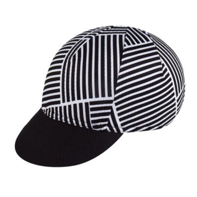 China COMMON Custom Cycling Hat For Men Women Mens 100% Polyester Mesh Hats Printed Snapback Cycling Cap for sale