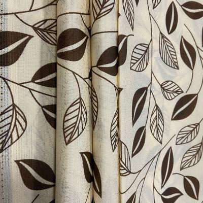 China Waterproof MOQ 5000m Per Design 100% Polyester Knitting Fabrics Dye Printed For Curtain for sale