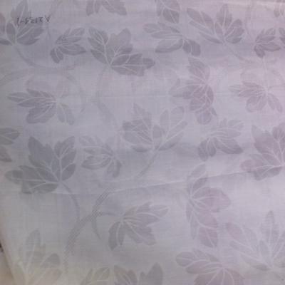 China Stain Resistant MATTRESS FABRIC PONGÉ PRINTED 100% POLYESTER FABRIC for sale