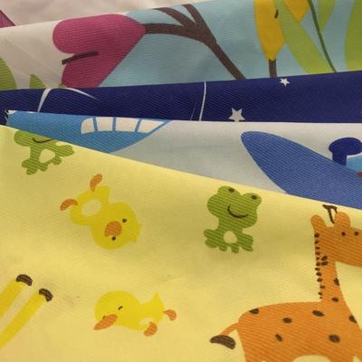 China Hometextile Waterproof Sheet Dyed Fabric 100% Polyester Microfiber Dyed Fabric for sale