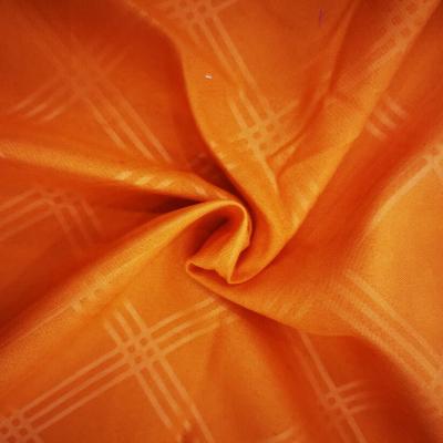 China Hot Selling Memory High Quality Dyed Embossed Fabrics 100% Polyester Microfiber Fabrics for sale