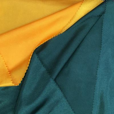 China Waterproof 100% POLYESTER KNIT BRUSHED FABRICS IN DYED FOR SPORT USE for sale