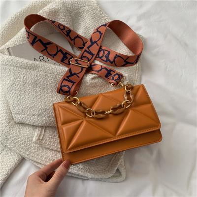 China Fashion New Arrival Wholesale Fashion Quilted 2022 Women Bag Handbag Shoulder Bag Women Messenger Bag for sale